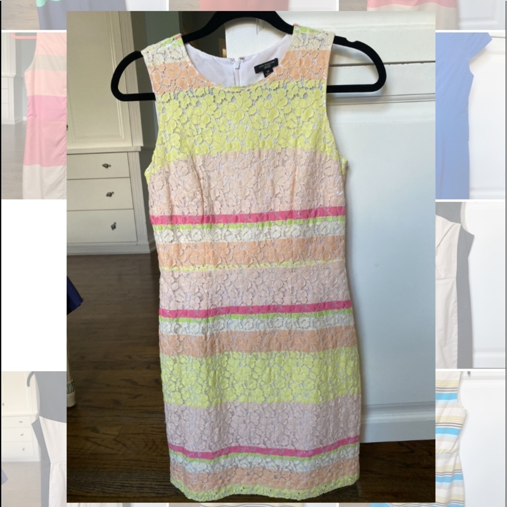 Ann Taylor Lace Spring dress